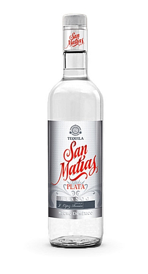 Текила San Matías Plata