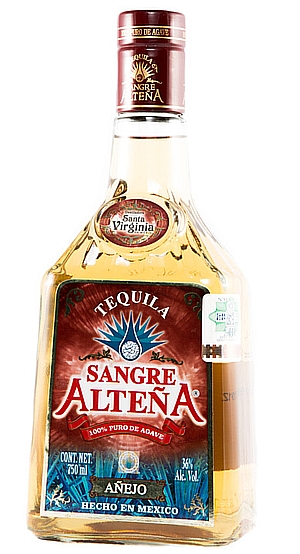 Текила Sangre Alteña Añejo