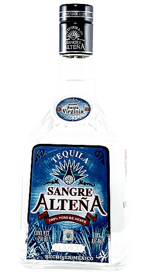 Текила Sangre Alteña Blanco