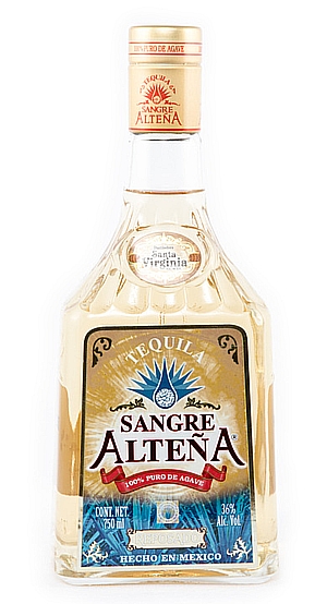 Текила Sangre Alteña Reposado