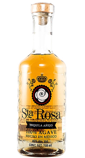 Текила Tequila Santa Rosa Añejo