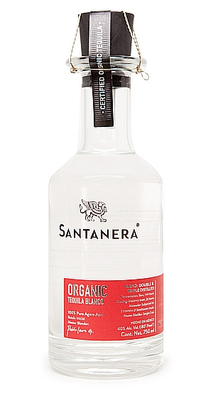 Текила Santanera Organic Tequila Blanco