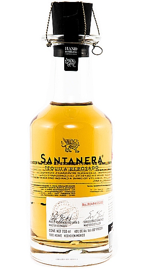 Текила Santanera Tequila Reposado