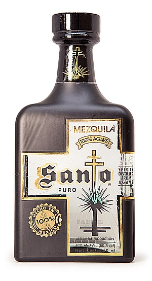 Текила Santo Puro Mezquila