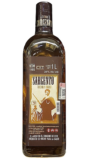Текила Sargento Tequila Joven