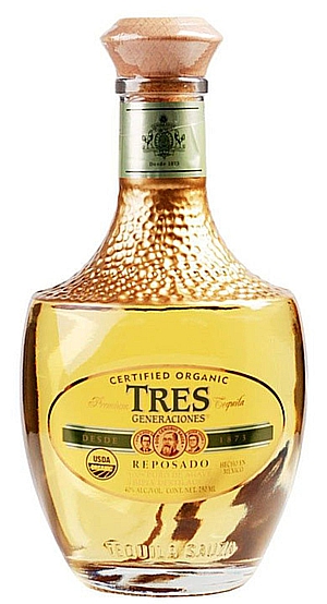 Текила Sauza Tres Generaciones Certified Organic Reposado
