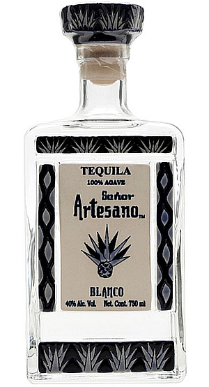 Текила Tequila Señor Artesano Blanco