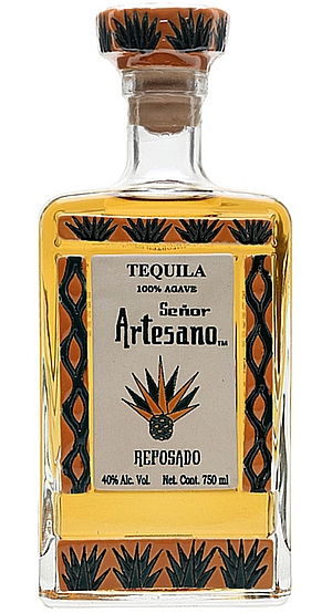 Текила Tequila Señor Artesano Reposado