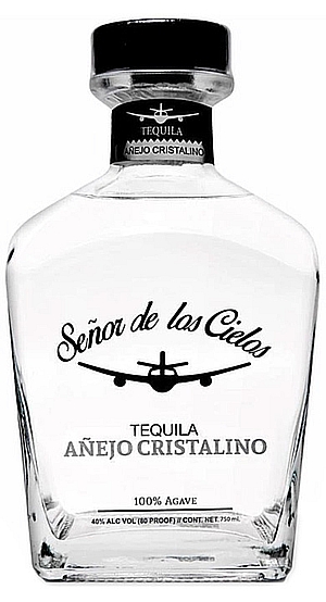 Текила Señor de los Cielos Añejo Cristalino