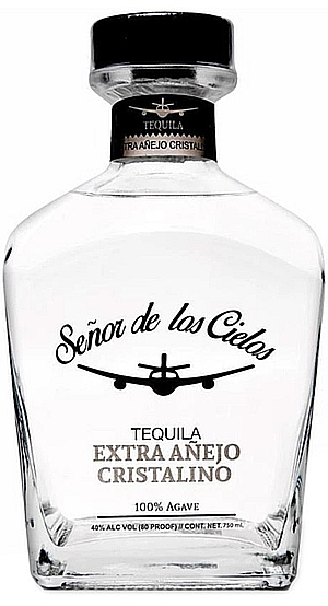 Текила Señor de los Cielos Extra Añejo Cristalino