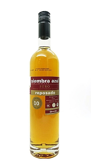 Текила Siembra Azul Suro 10th Anniv. Reposado