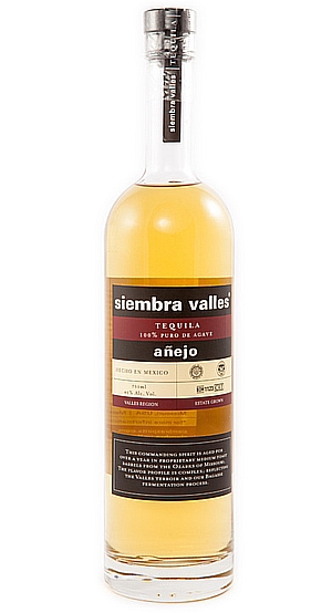Текила Siembra Valles Tequila Añejo