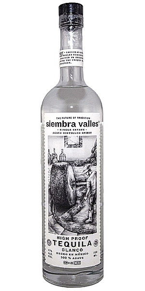 Текила Siembra Valles High Proof Blanco