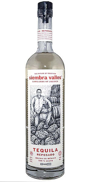 Текила Siembra Valles Tequila Reposado