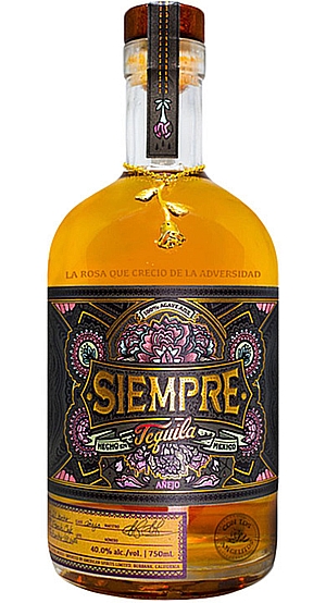 Текила Siempre Tequila Anejo