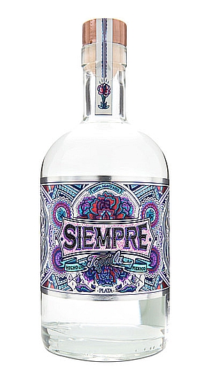 Текила Siempre Tequila Plata