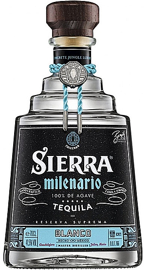 Текила Sierra Milenario Blanco
