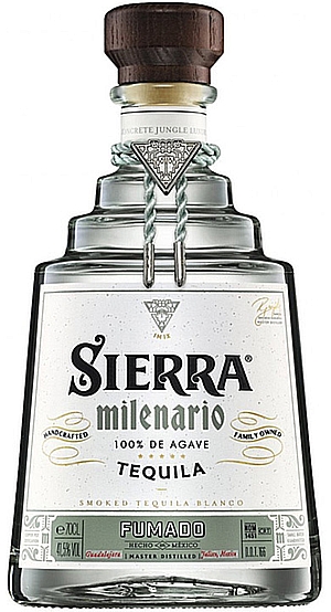 Текила Sierra Milenario Fumado Blanco