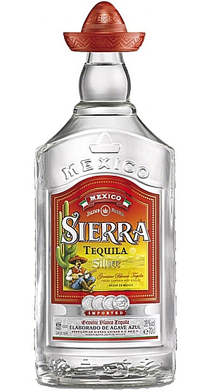 Текила Sierra Silver