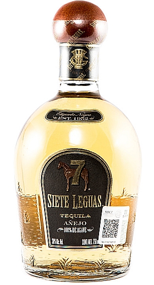 Текила Siete Leguas Añejo