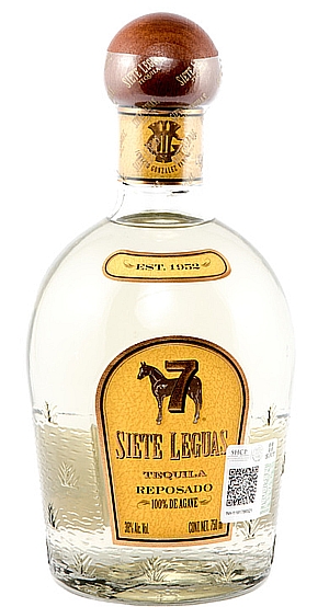 Текила Siete Leguas Reposado