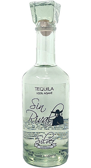 Текила Sin Rival Silver Tequila