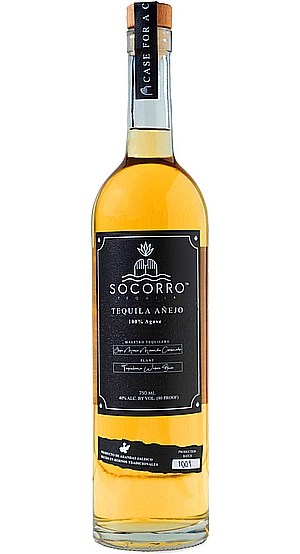 Текила Socorro Tequila Añejo