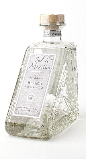 Текила Sol de Mexico Blanco