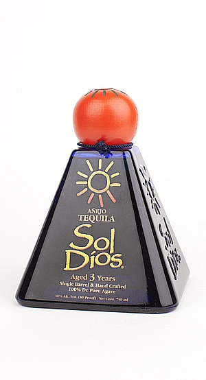 Текила Sol Dios Añejo