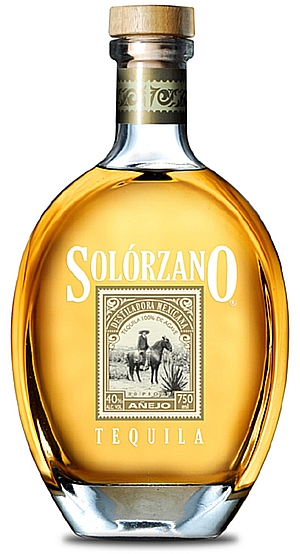 Текила Solorzano Añejo