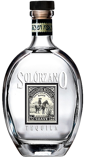 Текила Solorzano Blanco Suave