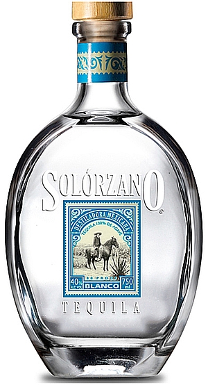 Текила Solorzano Blanco