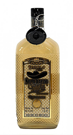 Текила Sombrero Negro 100% Agave Reposado