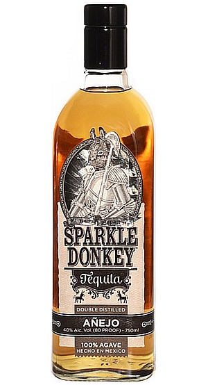Текила Sparkle Donkey Añejo