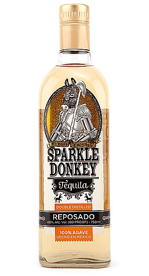 Текила Sparkle Donkey Reposado