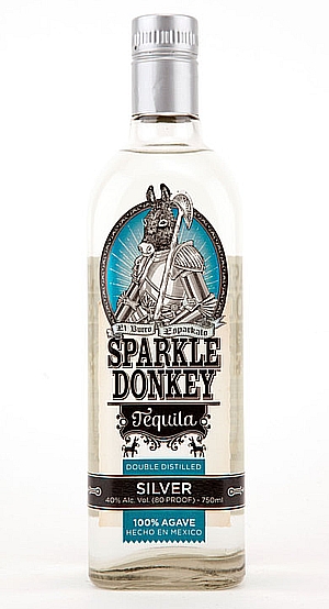 Текила Sparkle Donkey Silver