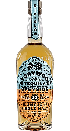 Текила Storywood Tequila Añejo Speyside 14