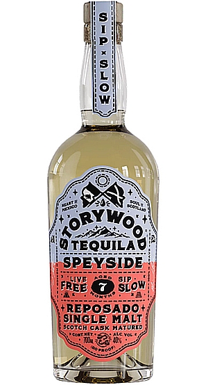 Текила Storywood Tequila Reposado Speyside 7