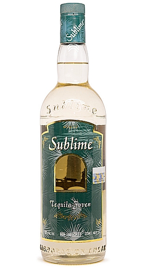 Текила Sublime Tequila Joven