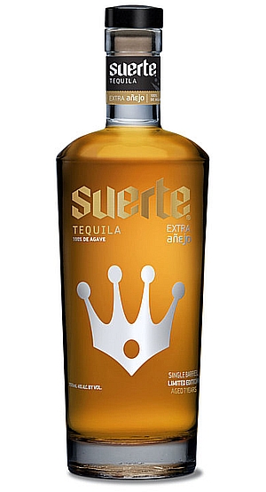Текила Suerte Extra Añejo Kings Crown Edition (2016)