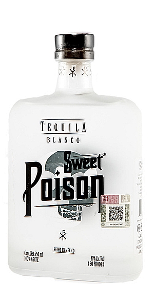 Текила Sweet Poison Tequila Blanco
