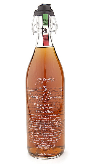 Текила Tears of Llorona Extra Añejo