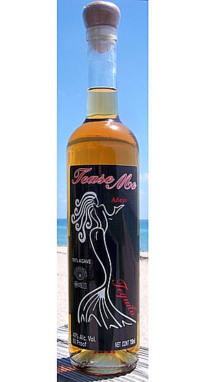 Текила Tease Me Tequila Añejo