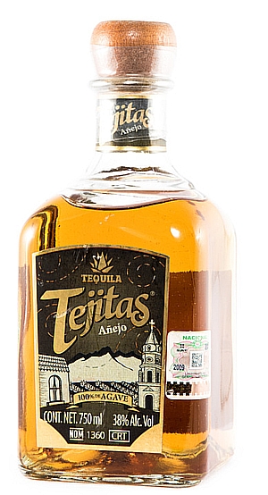 Текила Tejitas Añejo