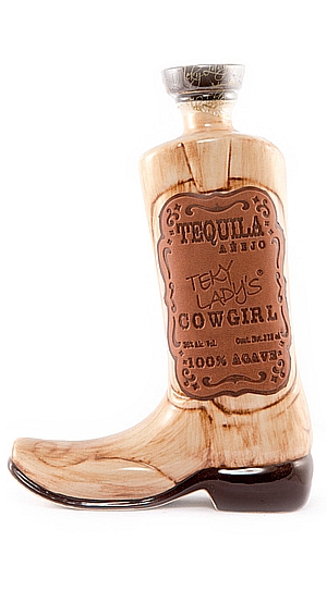 Текила Teky Lady's Cowgirl Añejo