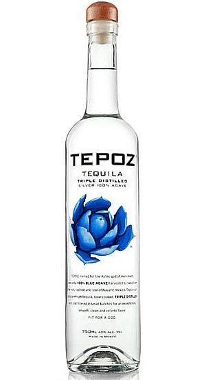 Текила Tepoz Silver