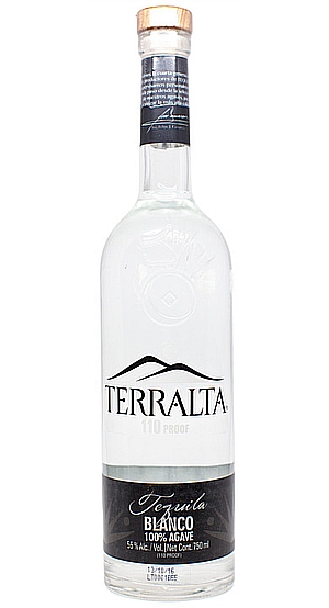 Текила Terralta Tequila Blanco 110