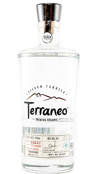 Текила Terraneo Silver