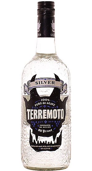 Текила Terremoto Silver Tequila