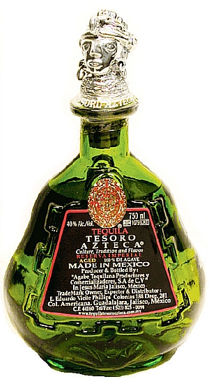 Текила Tesoro Azteca Añejo